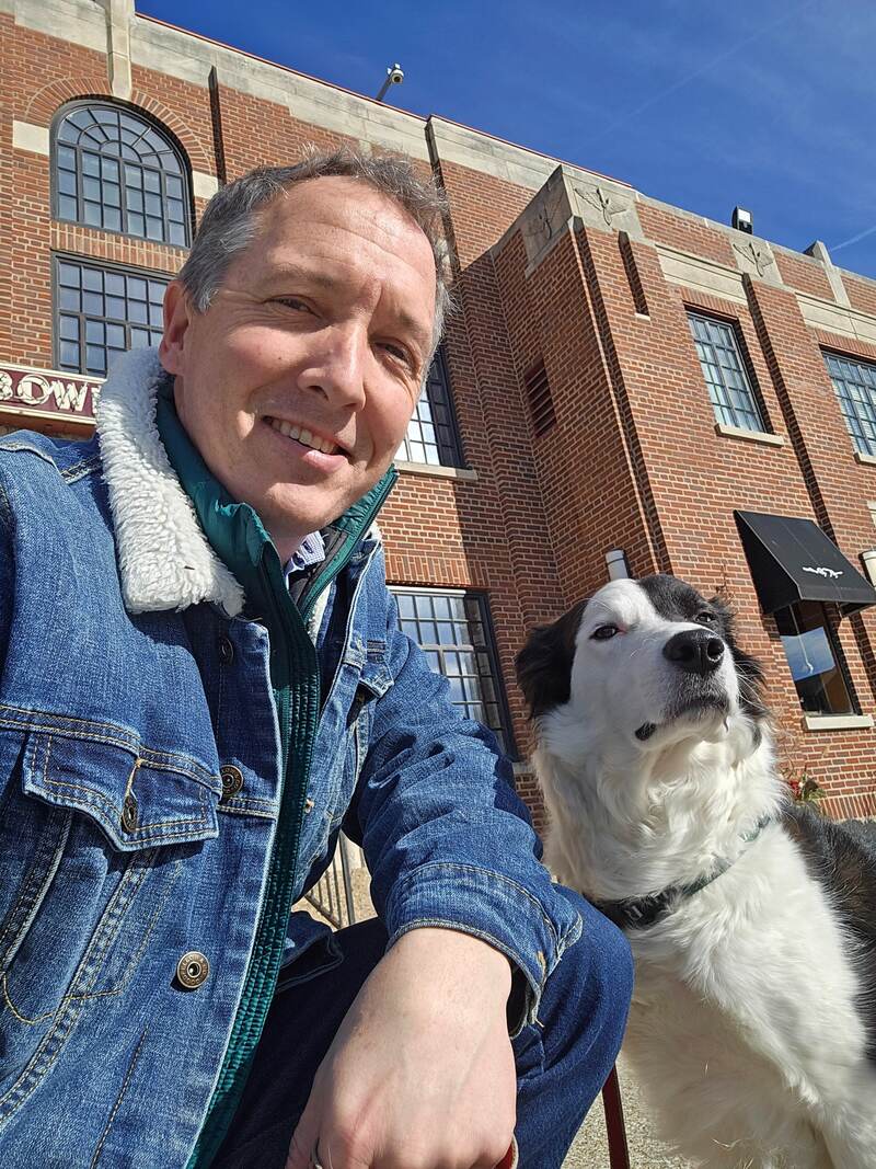 Michael A. RoBards, LCSW in his Bowman Field office