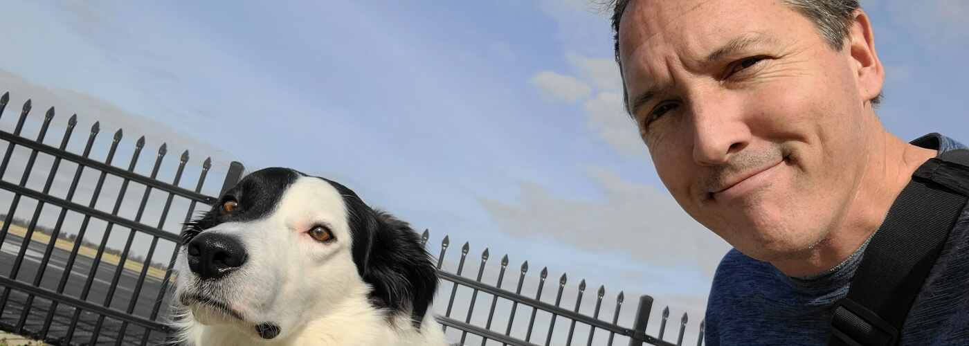 Bowman Field terminal building, Louisville KY — home of Michael RoBards LCSW